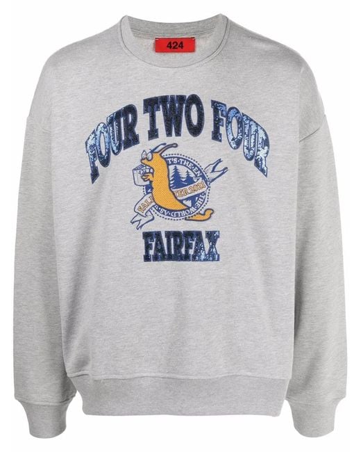 424 Gray Sweaters Grey for men