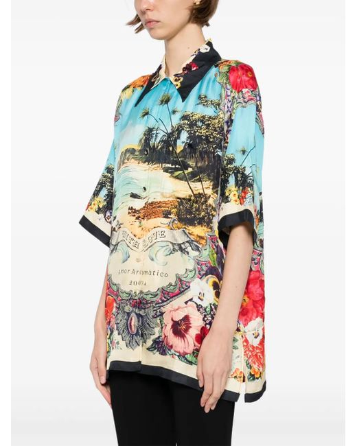 Camilla Gray Bathing Bombshell Shirt