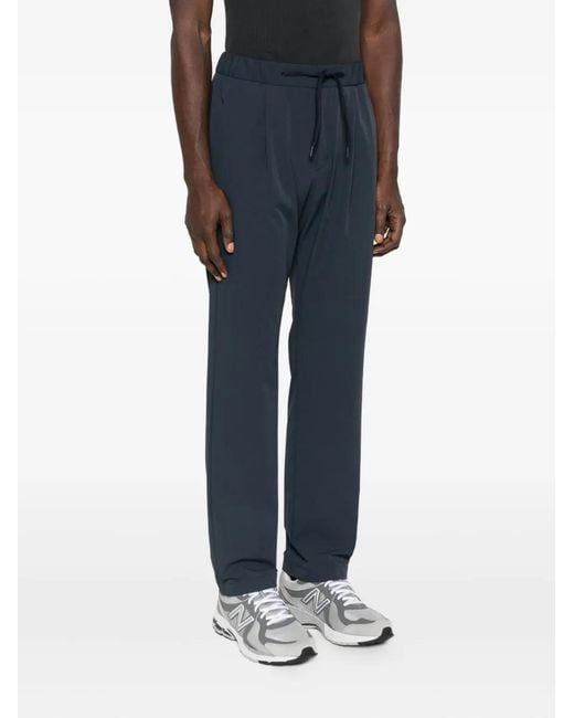 Herno Blue Trousers for men
