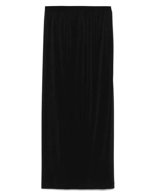 Wardrobe NYC セミシアー スカート Black