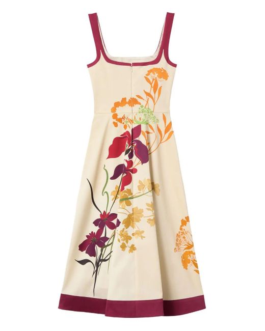 LaDoubleJ White Sophia Midi Dress