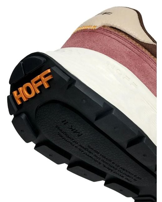 HOFF Brown 47Mm City Mkii Panelled Lace-Up Sneakers