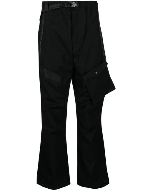 Maharishi Black 4548 Cordura Nyco Track Pants for men