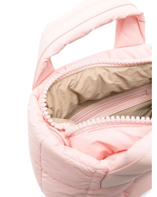 VEE COLLECTIVE Pink Mini Porter Handtasche