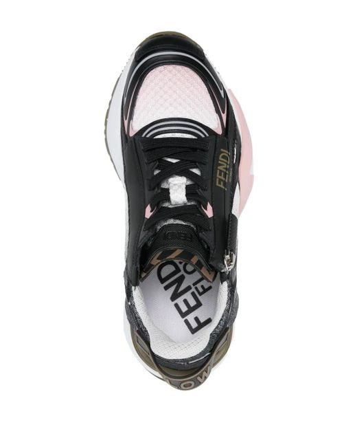 Baskets Flow Fendi en coloris Black