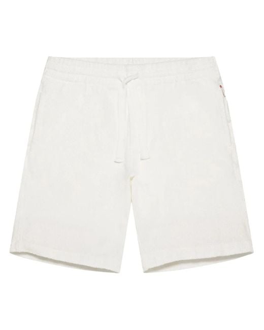 Orlebar Brown White Trevone Shorts for men