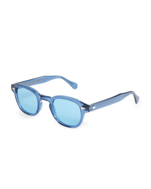 Moscot Blue Lemtosh Sunglasses