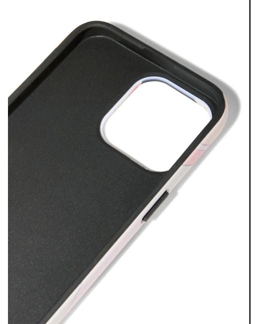 iPhone・スマホケース EMILIO PUCCI MULTICOLOR ACETATE IPHONE 16 PRO COVER Emilio Pucci Marmo-Print Iphone 16 Pro Max Case in Pink | Lyst