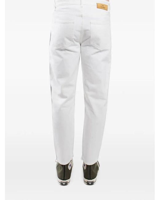 Won Hundred White Ben Tapered Jeans for men