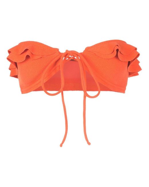 Clube Bossa Orange Bandara Bikini Top