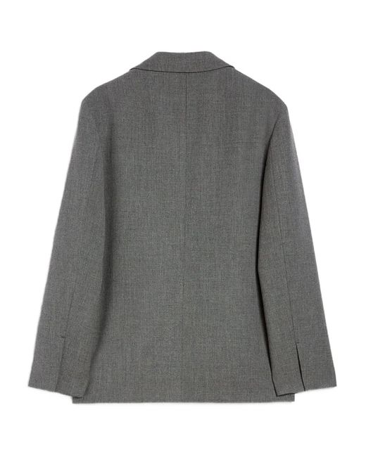Jil Sander Gray Wool Blazer for men