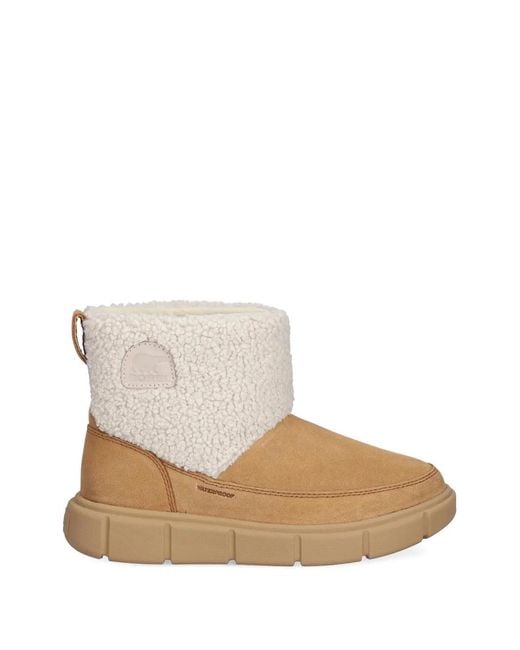 Sorel White Explorer Iii Waterproof Boots