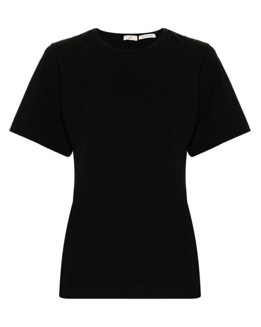 BITE STUDIOS Black Organic Cotton Short-sleeve T-shirt