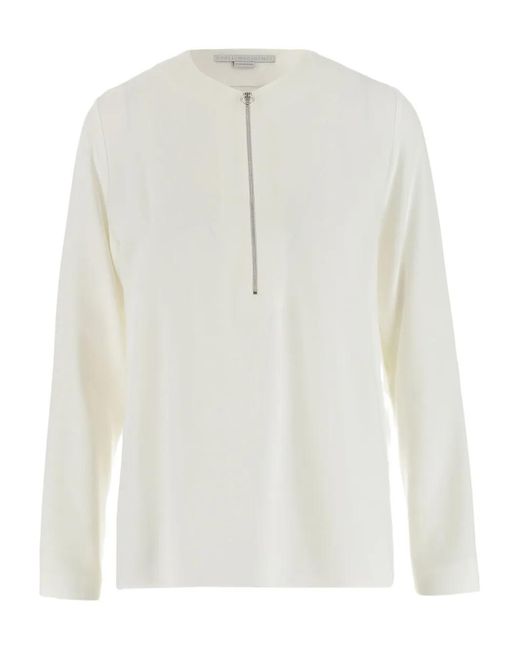 Stella McCartney White Arlesa Blouse