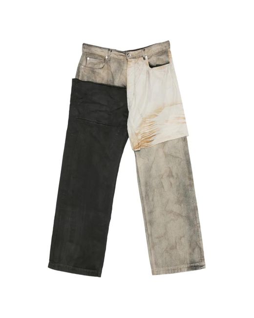 Rick Owens White Jean Geth for men