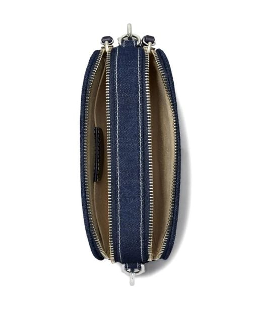 Borsa A Tracolla Miller Mini di Tory Burch in Blue