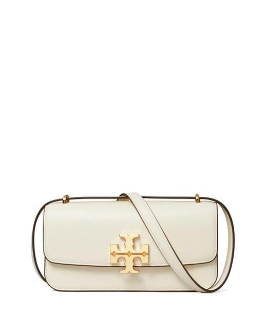 Tory Burch Natural Small Eleanor Convertible Shoulder Bag