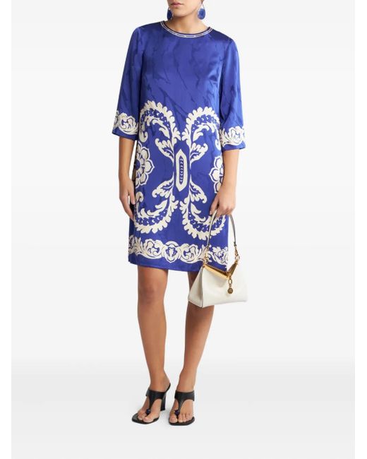 Etro Blue Dress