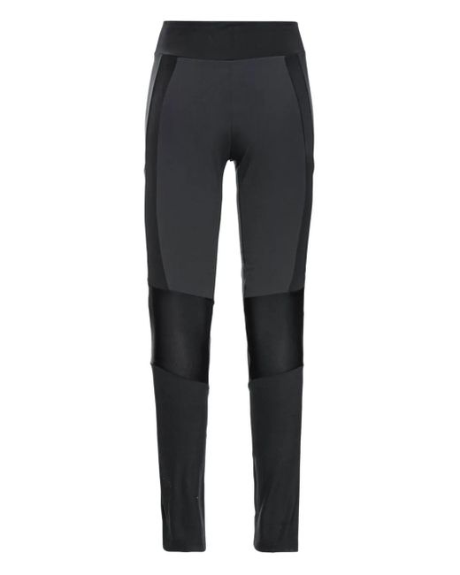 Odlo Black Ascent Performance Leggings