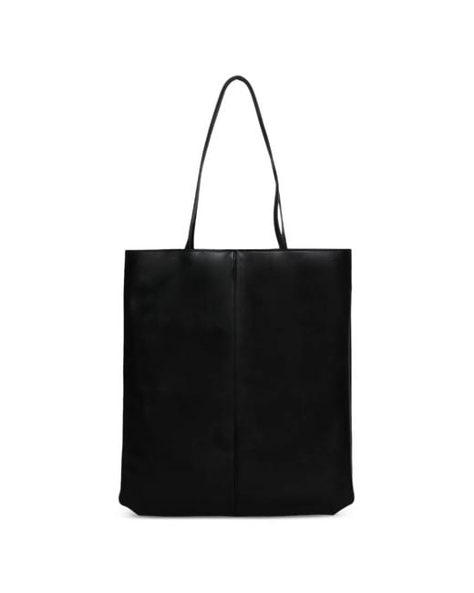 Jil Sander Black Vertical Shoulder Bag