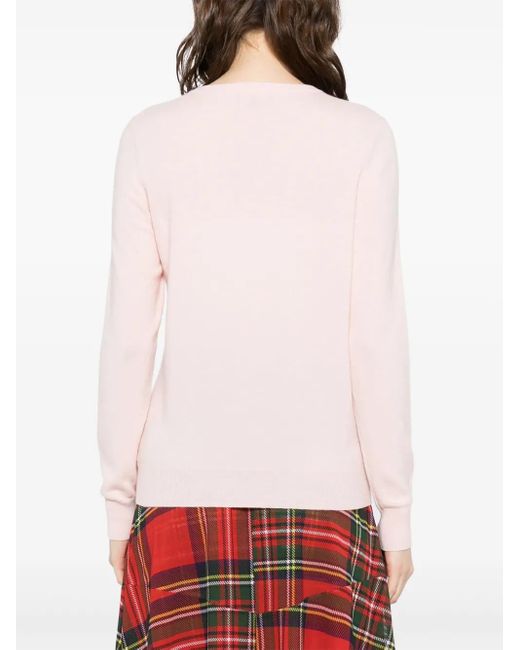 N.Peal Cashmere Evie プルオーバー Pink