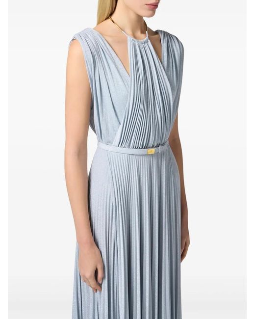 Elisabetta Franchi White Dress