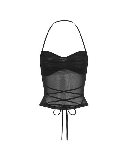 FAE SWIM Black Sia Top