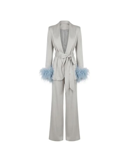 The Archivia White Ives Ice Suit