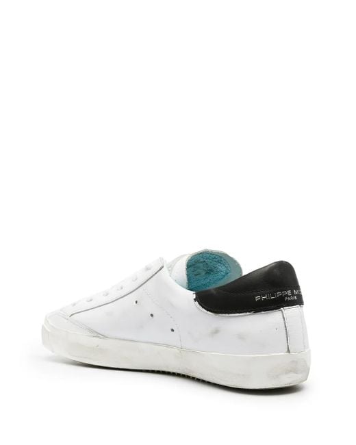 Philippe Model White Sneakers for men