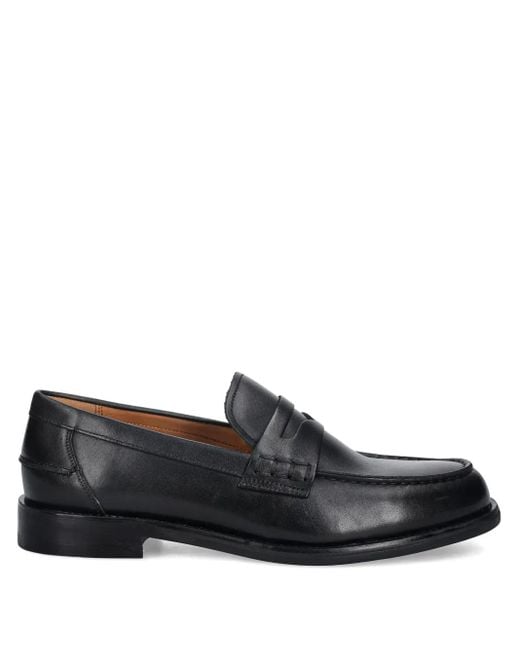 Vagabond Steven Loafers Met Band in het Black voor heren