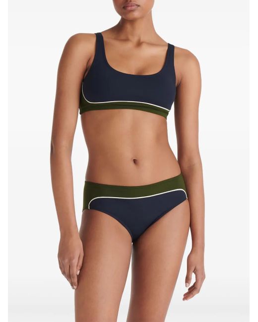 Eres Blue Classic Bikini Briefs