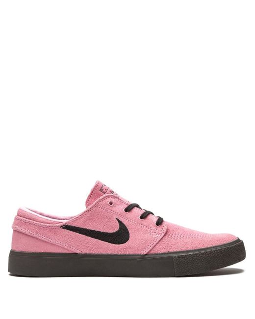 Nike Sb Zoom Janoski Rm Sneakers in Pink for Men | Lyst