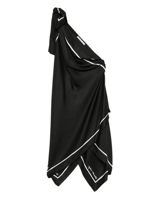 Alexander Wang ワンショルダー ミニドレス Black