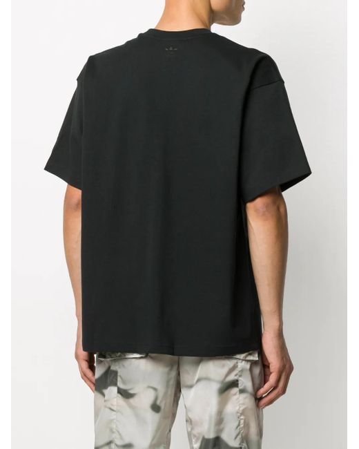 Adidas Black X Pharrell Williams Short Sleeve T-Shirt for men