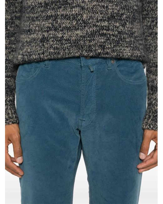 Incotex Blue Tapered Leg for men