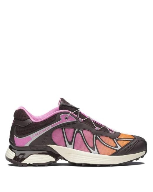 Salomon Pink Xt-Whisper Low-Top Sneakers for men