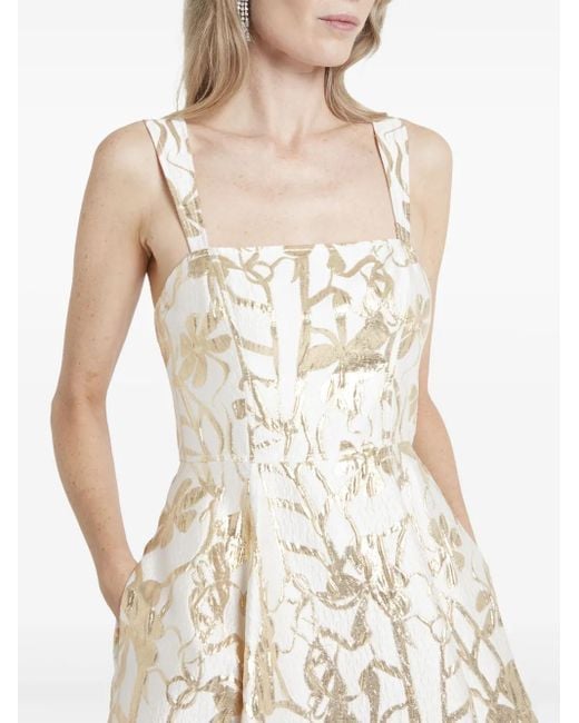 Robe Frankel À Coupe Mi-Longue Temperley London en coloris Natural