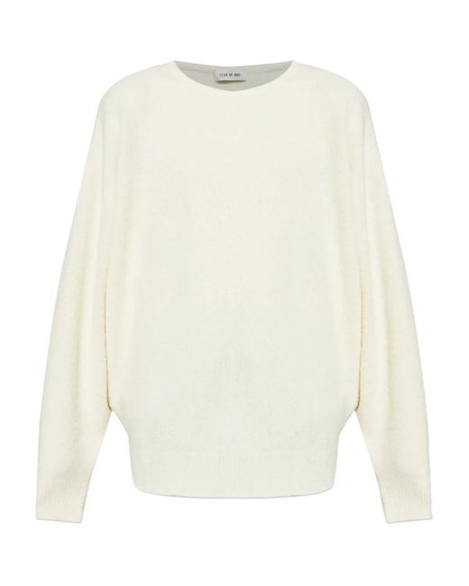 Pull À Col Rond Fear Of God pour homme en coloris White
