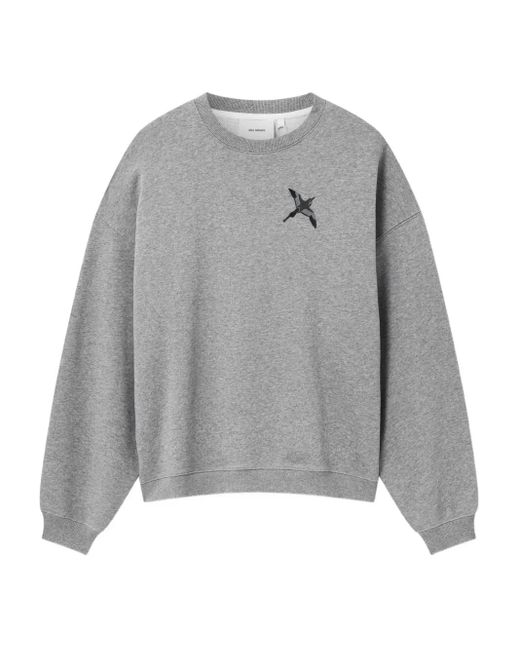 Felpa Micro Bee Bird di Axel Arigato in Gray da Uomo