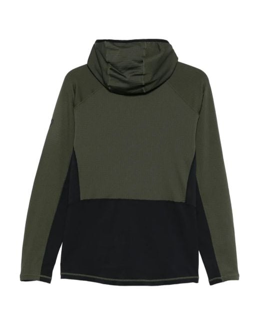 Rossignol Green Blackside Zip-Up Jacket for men