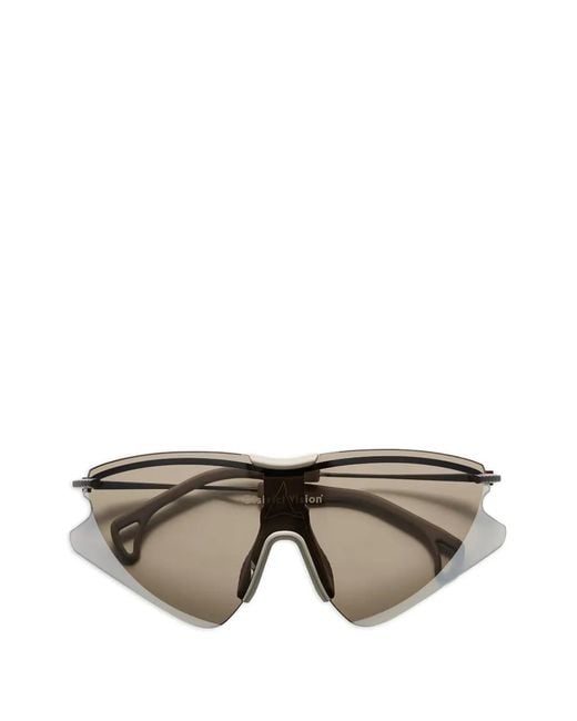 District Vision Gray X Roa Kohei Aero Blade Ti Sunglasses