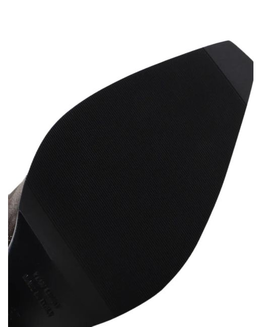 Notabene Black Lucy Pointed-Toe Ankle Boots