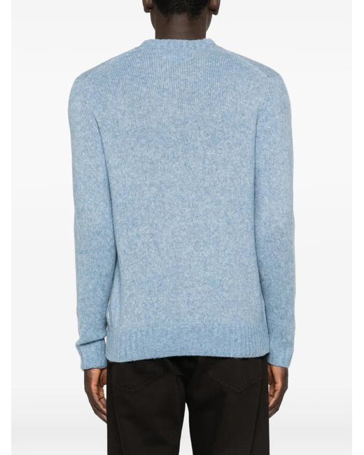 NN07 Blue Pull Lee 6598 À Col Ras Du Cou for men