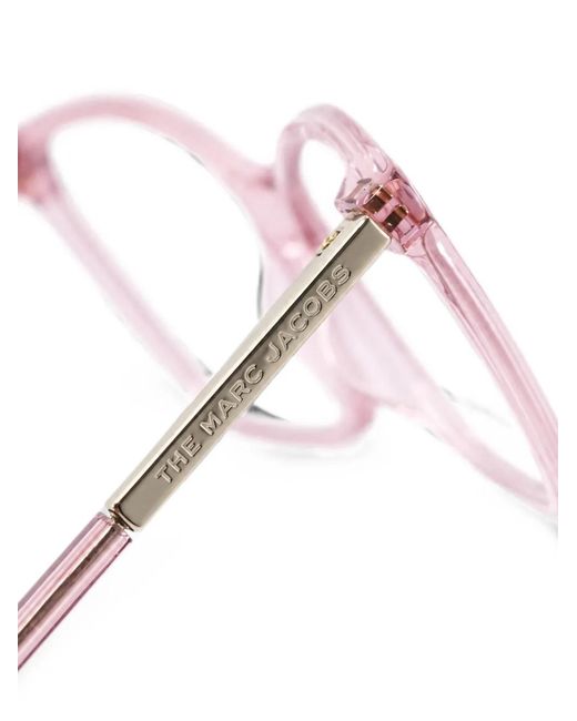 Marc Jacobs Natural Brille Mit Eckigem Gestell