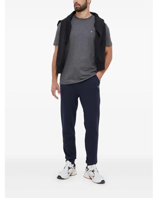 Gant Shield Jogginghose Mit Logo-Stickerei in Blue für Herren