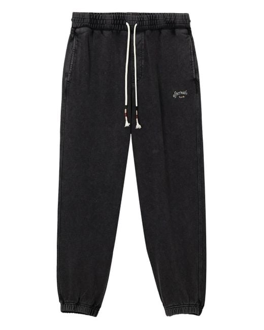 Pantalones de chándal con cordones AFTERMATHS de hombre de color Black