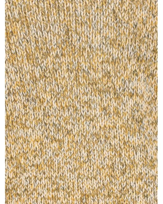 Tagliatore Natural High-Neck Mouliné Turtleneck for men