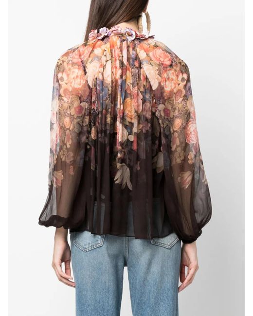 Zimmermann Blouses in het Multicolor