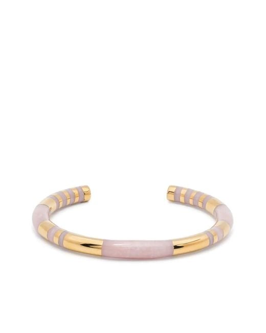 Aurelie Bidermann White Positano Bracelet