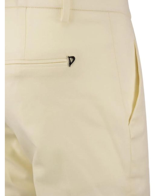 Dondup Natural Perfect Logo Trousers